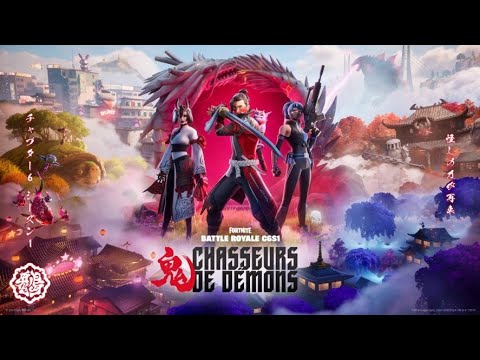 🔴DÉCOUVERTE DE LA NOUVELLE SAISON FORTNITE🔴