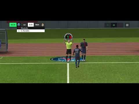 PSG VS REAL MADRID in FC 24 mobile