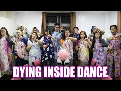 DYING INSIDE DANCE CHALLENGE #GO4EUROPE | Miss Menchie