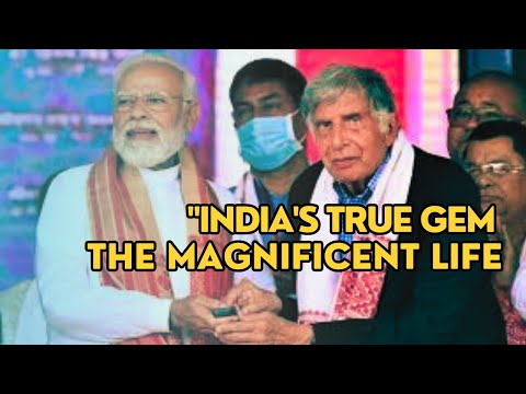 "India's True Gem: The Magnificent Life of Ratan Tata"