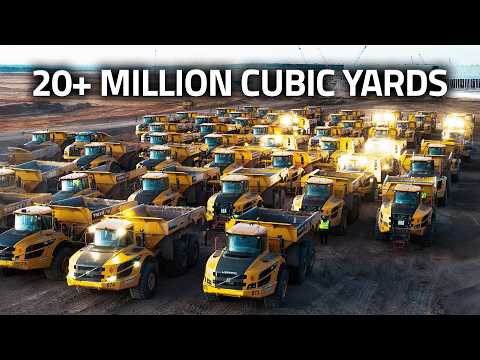 America's Largest Earthmoving Project?