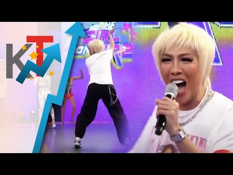 Vice Ganda, ipinakita ang kaniyang ribbon dance