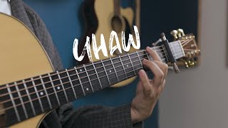 Uhaw (Dilaw) Fingerstyle Guitar Cover | Free Tab