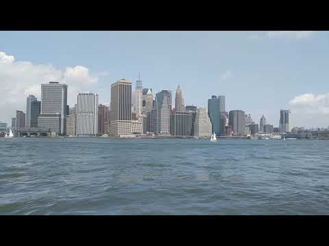 View of Manhattan - Brooklyn Bridge Park