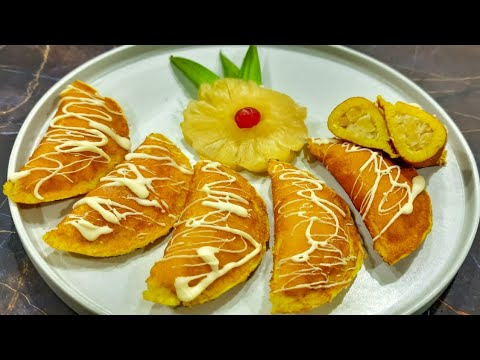 कभी नहीं बनाएं होंगे ऐसे गुजिया | पाइनएप्पल गुजिया | Pinacolada Gujiya Recipe |