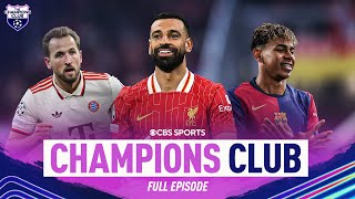 LIVE REACTION: PSG v Liverpool | Bayern v Leverkusen | Benfica v Barcelona & More | Champions Club