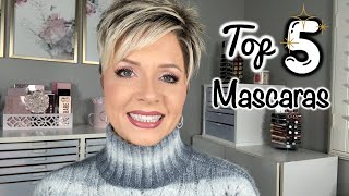 Top 5 FAVORITE Mascaras Of All Time + Top 3 Mascara Primers