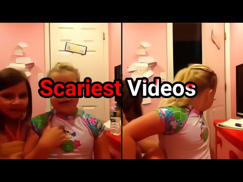 SCARY COMP V8 - 14 SCARIEST VIDEOS FROM THE INTERNET