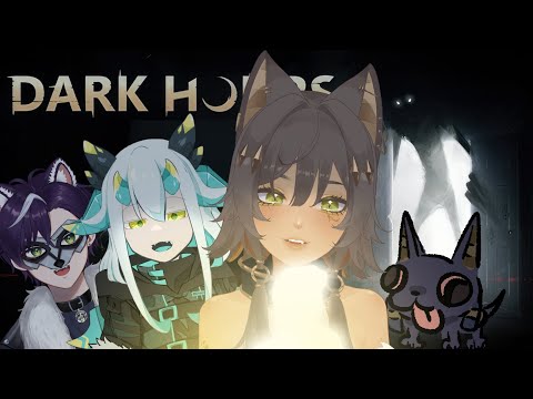 ｜遊戲｜【Dark Hours】專業神偷大盜4人組！ft. 蜥蜥，卡森 ，AnLu｜零肆04 Ch.