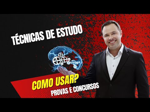 AULA DE MENTORIA PARA PROVAS E CONCURSOS -  COMO USAR AS TÉCNICAS DE ESTUDO?