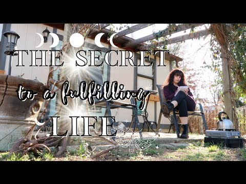 The SECRET to a FULFILLING LIFE 🗝🤫 plus travel with me to fredericksburg, tx