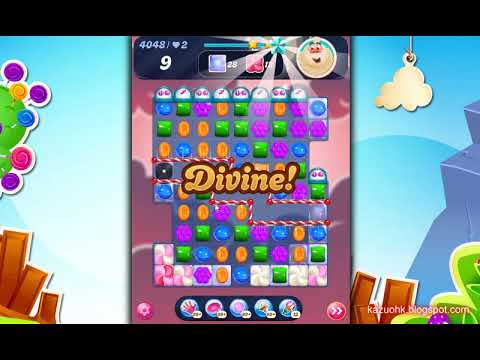 Candy Crush Saga Level 4048   NO boosters