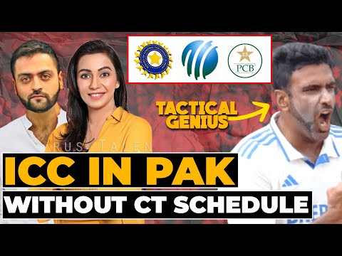 ICC in Pakistan without Champions Trophy schedule | Ashwin retirement