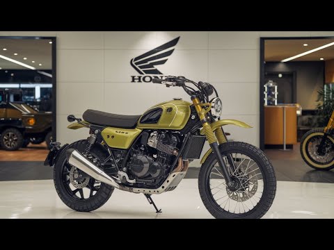 “New 2025 Honda CL 500 Review: The Ultimate Retro Scrambler for Modern Riders!”