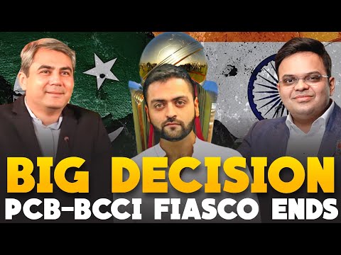 BIG DECISION IS OUT | INDIA - PAKISTAN Champions trophy FIASCO ENDS