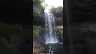 Sounds Of Falling Water. #flowingwatersound #asmr #watersoundsforsleeping