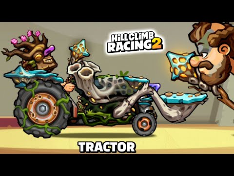 NEW TRACTOR SHROOMLORD in Hill Climb Racing 2