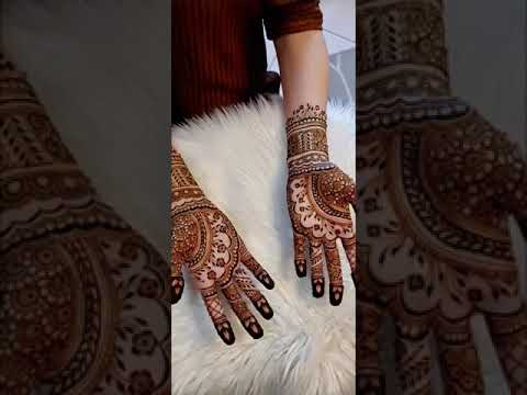 Bridal Mendhi 2022 #leicesterhenna #weddinguk #dulhanmendhi