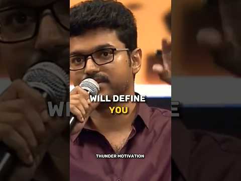 Two Things will Define You 🔥👑 | Vijay #shorts #viral