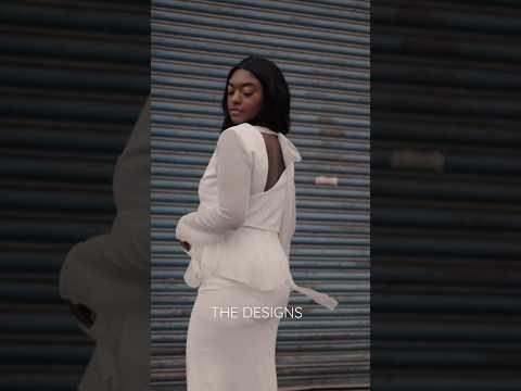 The designer Vs the designs! #weddingdress #bridalwear #weddingwear #bridaldesigner #bridetobride