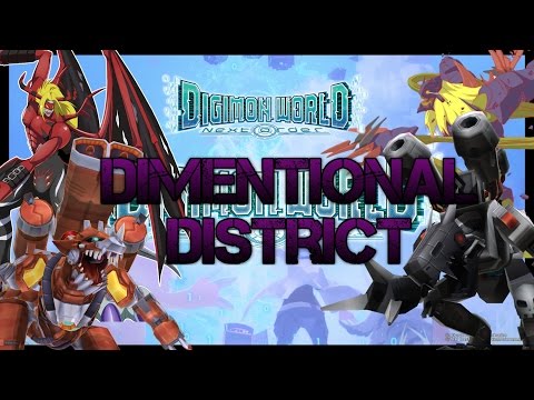 [PS4] Digimon World: Next Order - Playthrough Part 41: Dimensional District + 168 City Prosperity!