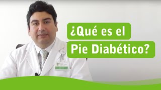 ¿Qué es el Pie Diabético?