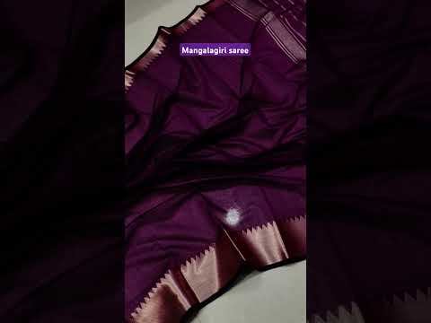 Rs.770. FREE SHIPPING Mangalagiri saree #mangalagirisaree #mangalagirihandlooms #mangalagiri #tamil