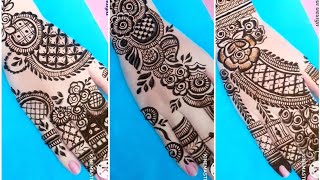 Full hand mehndi design/Mehndi design/Bridal mehndi/Dulhan mehndi/Wedding mehndi