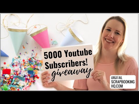 Youtube 5k Giveaway:  Win Forever Storage