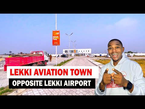 Invest in Ibeju-Lekki, Lagos: Lekki Aviation Town Estate: Land For sale