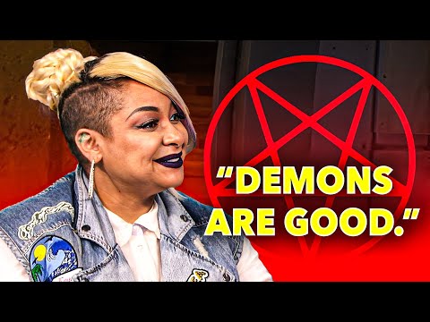 Raven Symone CAUGHT Performing Occult and Demonic Practices...