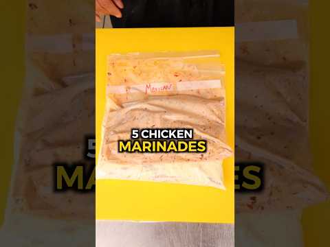 5 Chicken Marinade Recipes