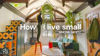 Inside Inventor Simone Giertz’s Small Los Angeles Home, 58sqm/630sqft