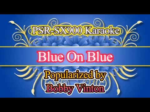 Blue On Blue - Bobby Vinton Video Karaoke