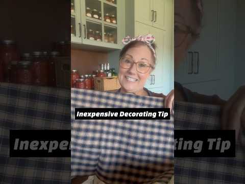 Inexpensive Fall Decorating Tip