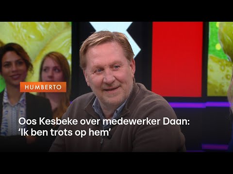 Augurkenkoning Oos Kesbeke over medewerker Daan: 'Trots op hem' | HUMBERTO