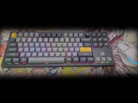 [ENSUB] Keycron Keyboard Purchase Review Video | Q3 Knob, V3 Knob slient