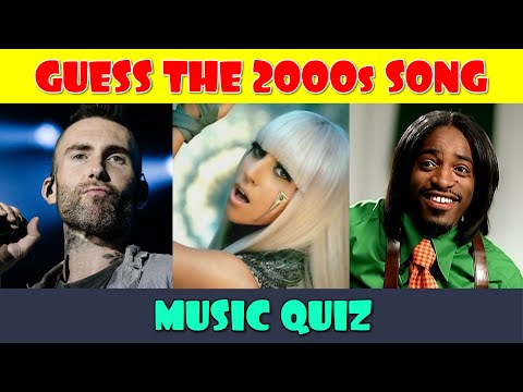 Guess the 2000s Song Music Quiz