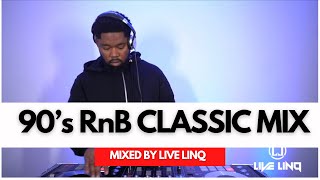 90s RnB Classic Mix | Mary J Blige, Mariah Carey, Destiny Child, Donell Jones, Next | By Live LinQ