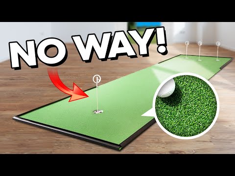 Why is this the MOST REALISTIC Putting Green?!