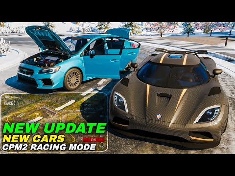 BIG NEW UPDATE for Car Parking Multiplayer  2 - New Racing Mode, New Cars and More