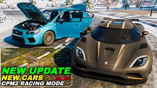 BIG NEW UPDATE for Car Parking Multiplayer  2 - New Racing Mode, New Cars and More