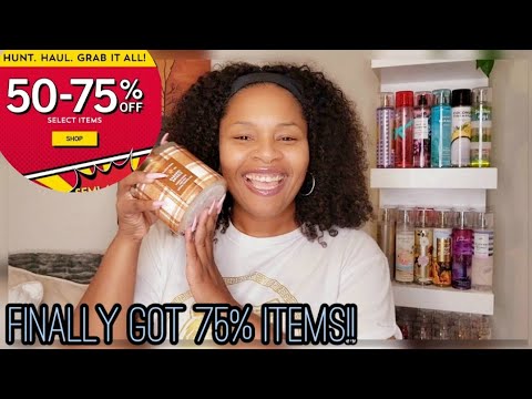 SAS Haul #2|Bath and Body Works|Did I get lucky this time around?!?