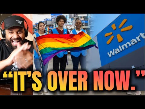 Walmart SHUTSDOWN  DEI and Removes LGBTQ GARBAGE from Stores!