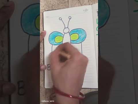 Butterfly Drawing||Easy Drawing||#drawing #coloring #colour #drawingforkids #kidstv #kids #kidsvideo