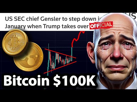 BITCOIN: 100K COMING AND GARY GENSLER OFFICIALLY LEAVING SEC!!!!!