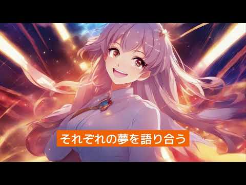 Suno AIで作った曲「二人だけの物語を奏でよう」 【suno ai music video】 著作権フリーBGM