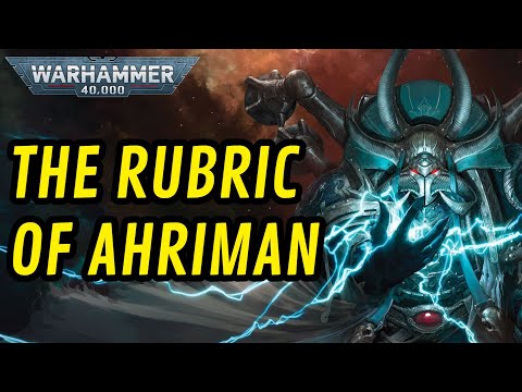 The Rubric of Ahriman I 40k Lore