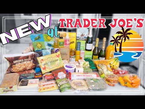 NEW SUMMER STUFF AT TRADER JOE'S