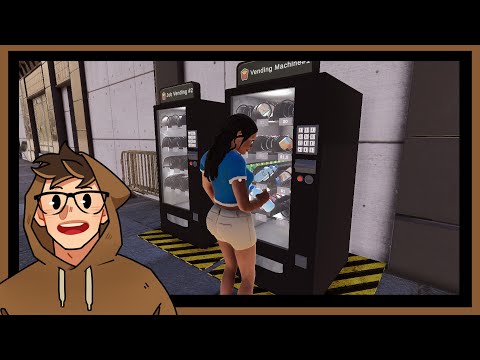 HOW CAN THIS BE A SIMULATOR!??! | Vending Machine Simulator